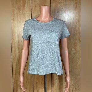 Abercrombie & Fitch Light Gray Short Sleeve Tee SZ - XS